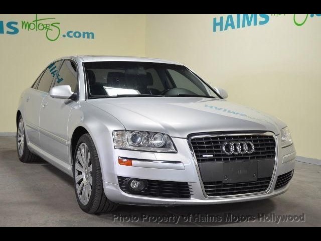 2007 AUDI A8 4DR SDN AWD SEDAN