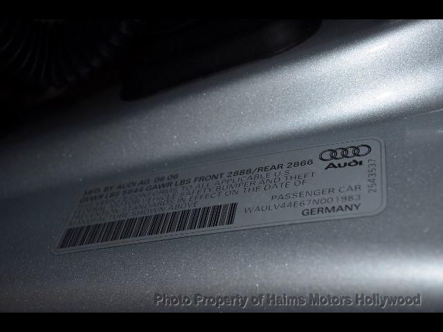 2007 AUDI A8 4DR SDN AWD SEDAN