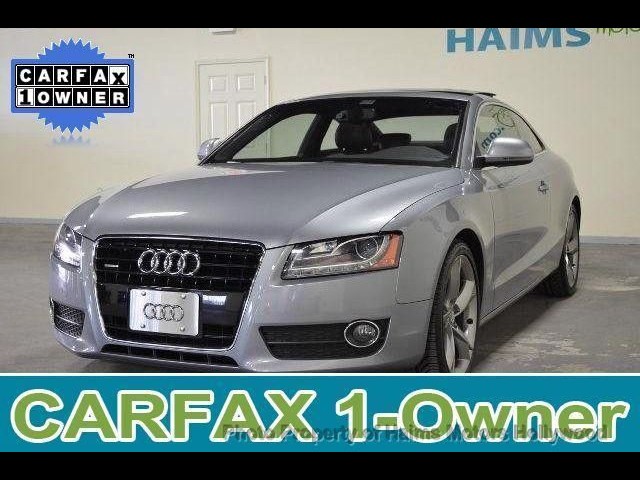 2009 AUDI A5 2DR CPE AUTO AWD COUPE