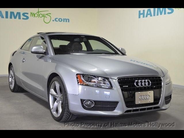 2009 AUDI A5 2DR CPE AUTO AWD COUPE