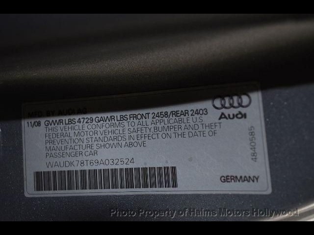 2009 AUDI A5 2DR CPE AUTO AWD COUPE